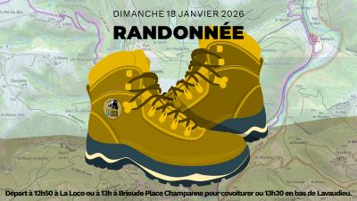 Randonnée pédestre