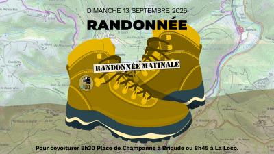 Randonnée pédestre