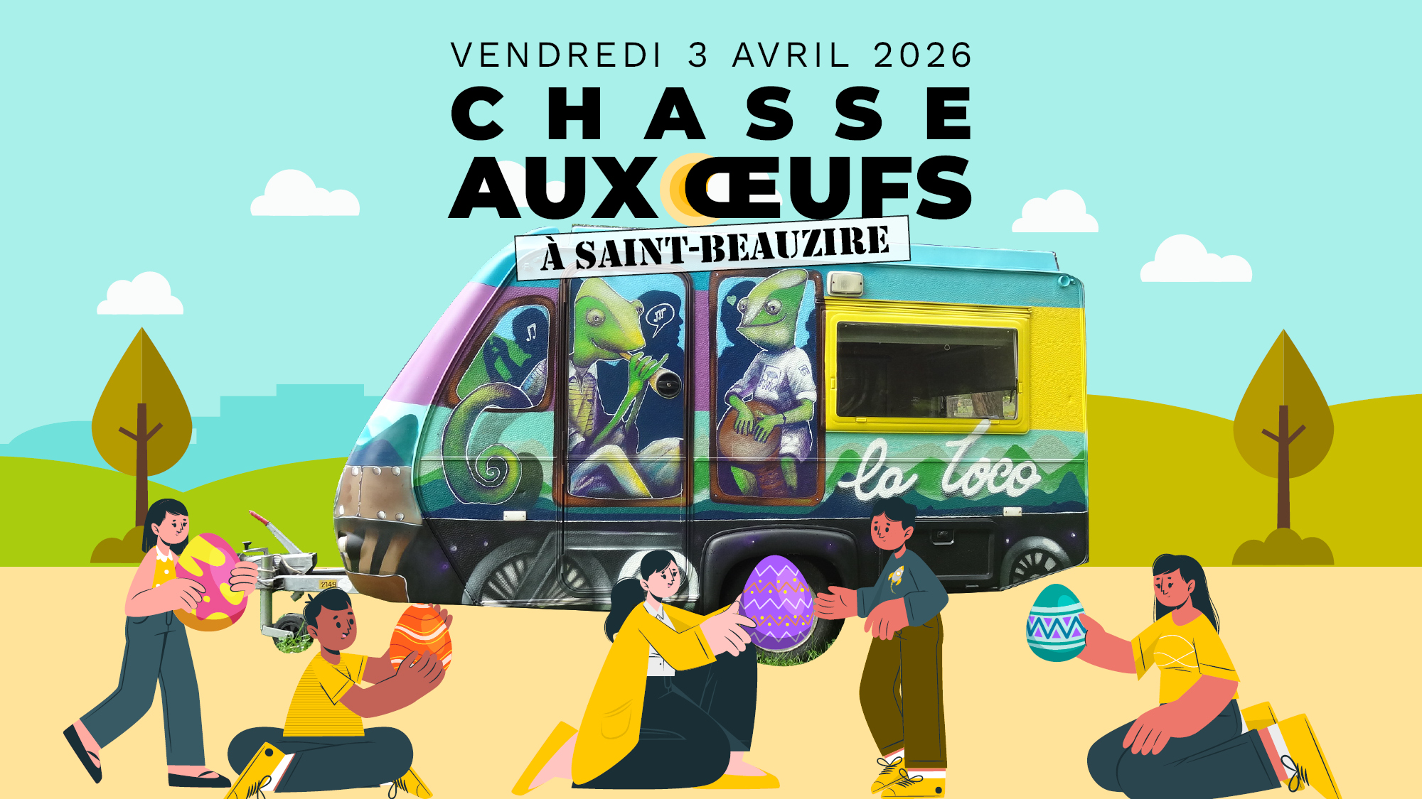 chasse aux œufs